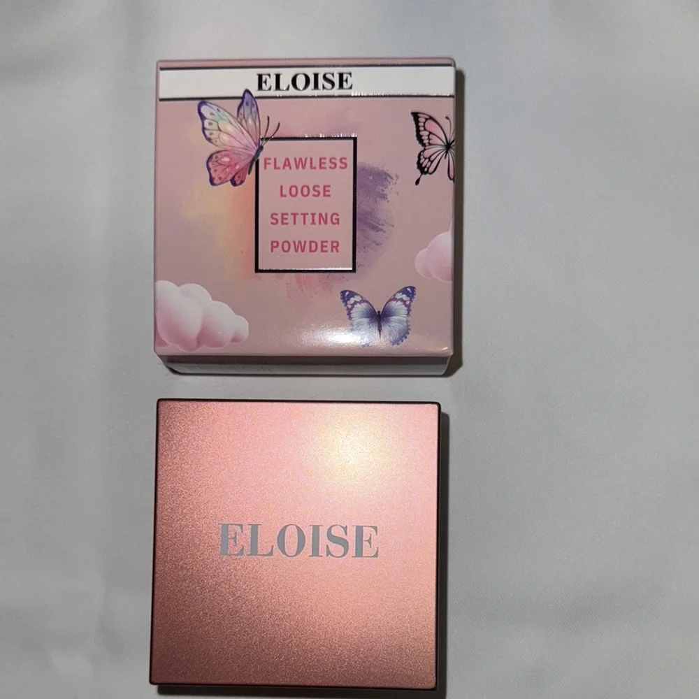 Eloise Flawless Loose Setting Powder - Deep Caramel